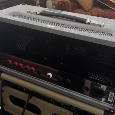 Marshall 2525H Mini Jubilee 2-Channel 20-Watt Guitar Amp Head 2017 - Present - Silver image 3