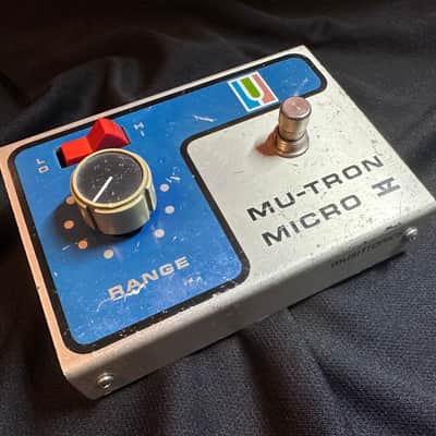 新品 MU-TRON MICRO-TRON IV VINTAGE 国内正規品 楽天市場】MICRO-TRON IV VINTAGE MU-TRON (新品) : イケベ楽器楽天