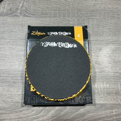Zildjian Travis Barker Signature Practice Pad 6 in. image 2