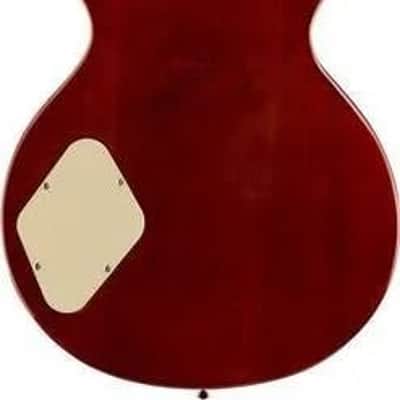 Austin Electric Guitar, Single Cut Super 6 Gold Top image 3