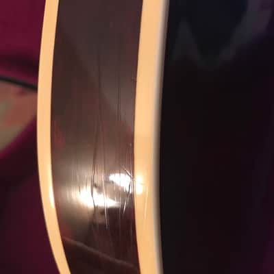 Gibson ES-335 TD 1977 Wine Red w/case image 10