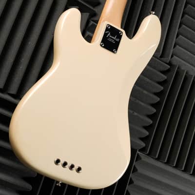 Fender American Professional Precision Bass with Rosewood Fretboard 2017 - Olympic White image 9
