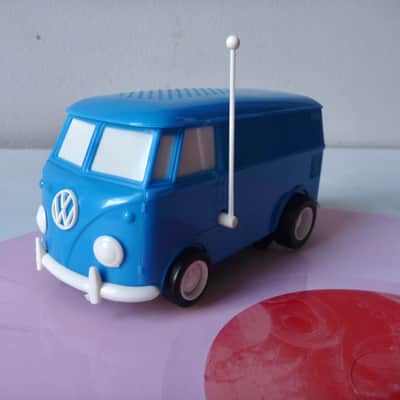 Soundwagon Vinyl Killer (Record Runner)  Blue image 1