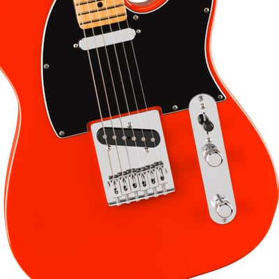 Fender  Player II Telecaster MN  - Coral Red image 4
