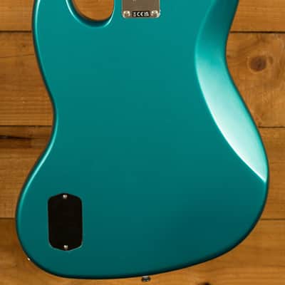 Squier Classic Vibe Active 70s Jazz Bass V - Maple - Ocean Turquoise - 5-String image 2