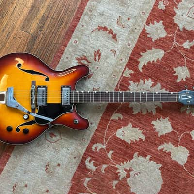 YAMAHA SA-30T Semi-Hollow image 3