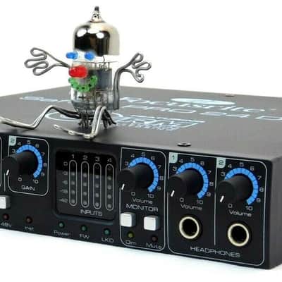 Focusrite Saffire Pro 24 DSP Audio Interface FireWire + Neuwertig OVP + Garantie image 3