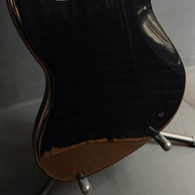 G&L Tribute JB 4-String Bass Guitar 3-Tone Sunburst Finish image 11