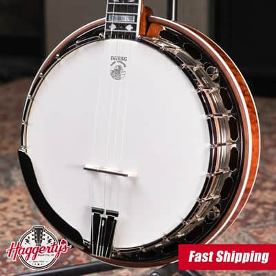 Deering Golden Era 5-String Banjo with Hardshell Case image 1
