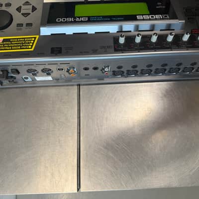 Boss BR-1600 Digital Recorder 2008 - Grey image 12