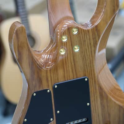 SUHR Modern Custom Faded Trans Green Burst image 8