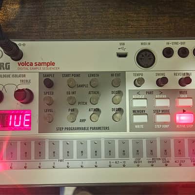 Korg Volca Sample 2 Digital Sample Sequencer 2020 - White