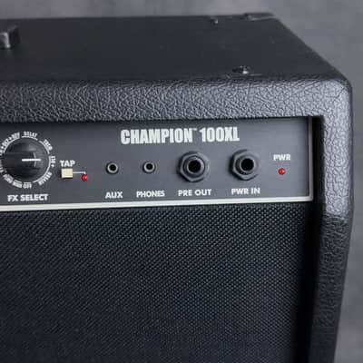 2019 Fender Champion 100XL Guitar Amp Combo image 6