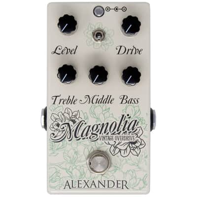 Alexander Pedals Limited Edition Magnolia Vintage '67 Deluxe Overdrive Pedal - One of 100 Made! image 1