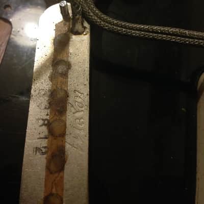 TRADE? (Uber Rare!) Vintage '73 Maxon Pickup Loaded Strat Pickguard (Ibanez, Greco etc!) image 4