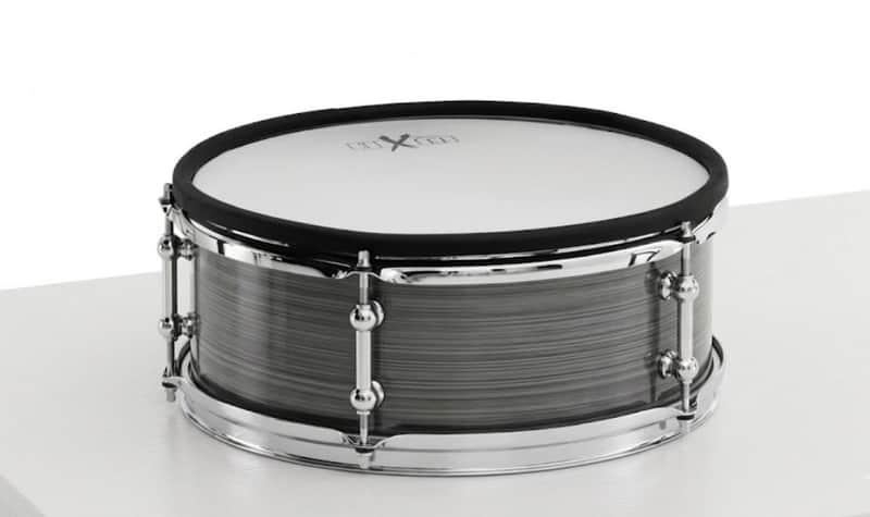 HXM 13” X 5” Brushed Silver Snare Drum for Roland Alesis Lemon Kit image 1