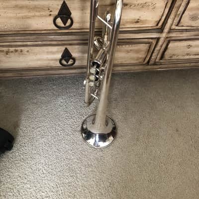 Yamaha YTR-6335HS 1991 - silver image 11