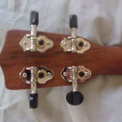 T. Mead Instruments Tenor Ukulele 2016 Walnut / Redwood image 5