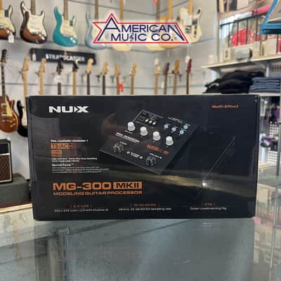 NuX Audio MG-300MKII Guitar Modeling Processor Pedal image 1