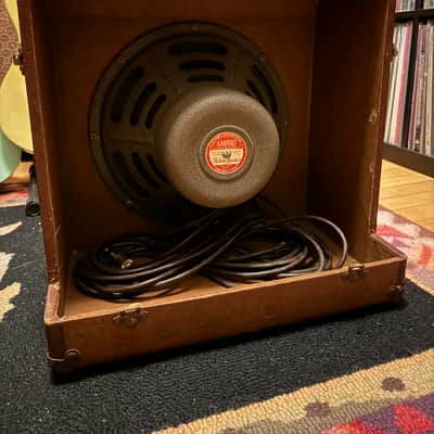 Ampro Vintage Theater Speaker 1950s - Brown image 3