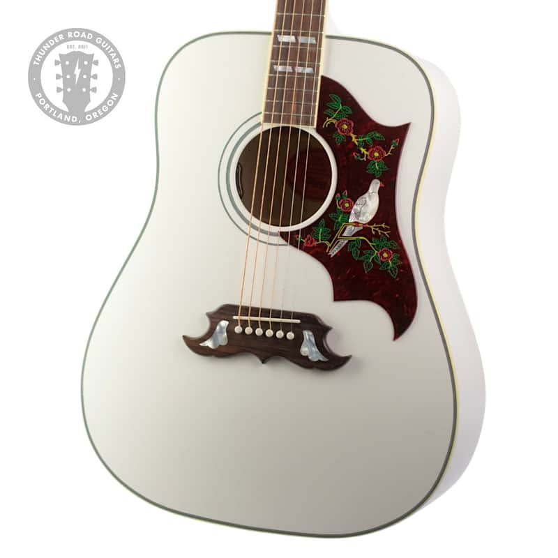 New Gibson Custom Shop "Gibson Greatest Hits Volume II" Dove Alpine White #21915013 image 1