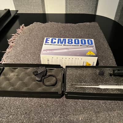 Behringer ECM8000 Omnidirectional Measurement Microphone 2001 - Present - Standard image 2