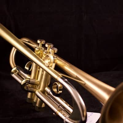 Show Demo Adams A8 Ergonomic Trumpet in Satin Lacquer image 6