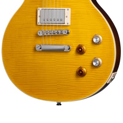 Epiphone Kirk Hammett Greeny 1959 Les Paul Standard - Single Cut Electric Guitar image 6