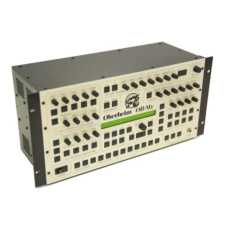 Oberheim OB-Mx Rackmount 2-Voice Synthesizer image 2