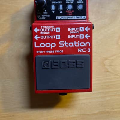 Boss RC-3 Loop Station 2011 - Present - Red image 1