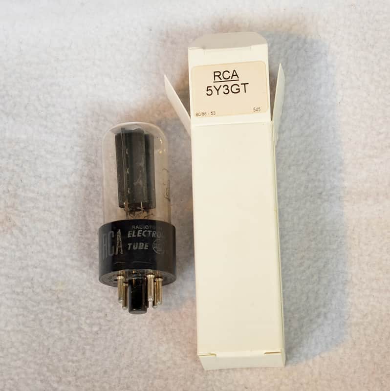 RCA 5Y3GT - Tests strong - USA made image 1