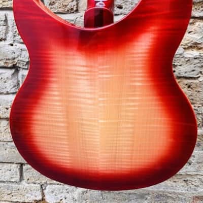 Rickenbacker 330-12 Status Quo Owned 2001 - Fireglow image 7