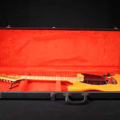 Vintage Fender Mustang 1978 with Case USED 097 image 10