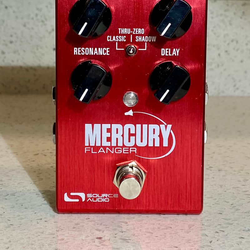 ~2023 Source Audio Mercury Flanger none