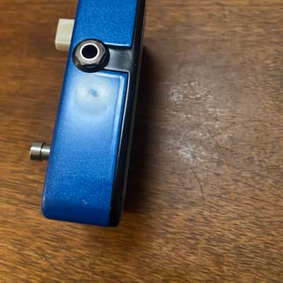 EBS MultiComp Guitar Edition True Dual Band Compressor Pedal 2010s - Blue image 2