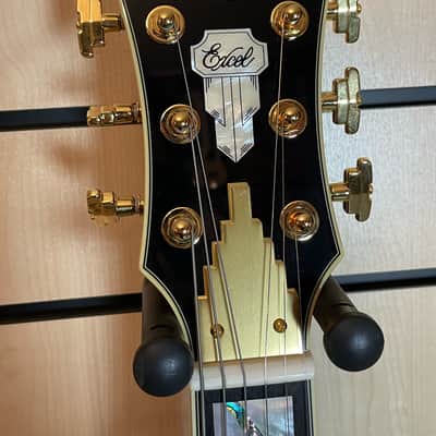 D'Angelico Excel Mini DC Viola Semi-Hollow Electric Guitar Case image 7