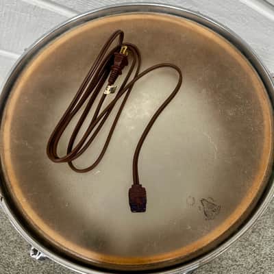 WFL (Ludwig) Dual Strainer Snare Drum (1937-1948) - Adrian Kirchler snare wire image 15