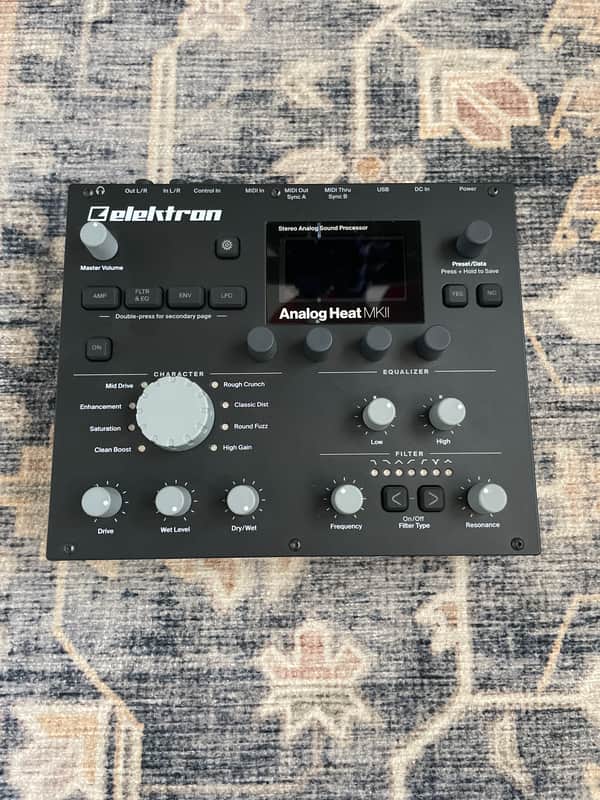 Elektron Analog Heat MKII Stereo Processor with USB Interface | Reverb
