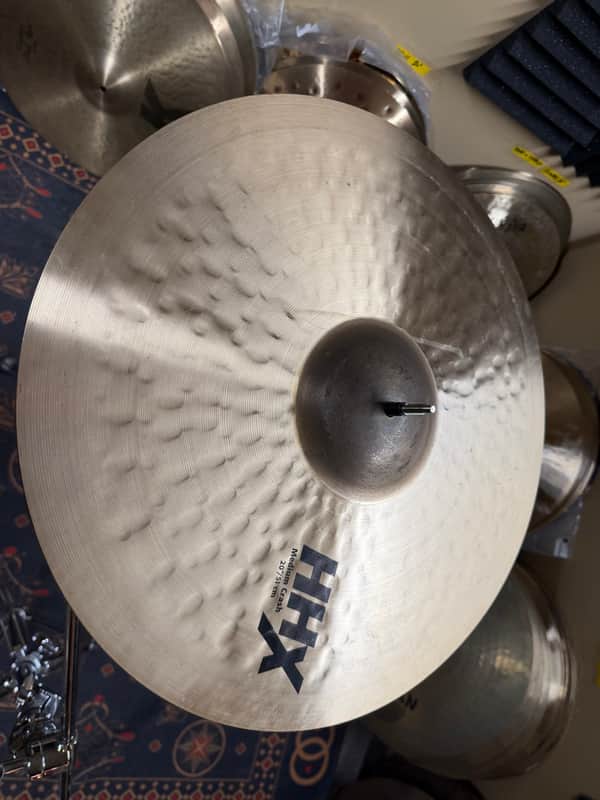 SABIAN Medium Crash 20” cymbal newer logo DEMO VIDEO used very good image 1