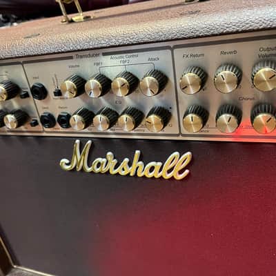 Marshall AS80R 90's - Brown image 3