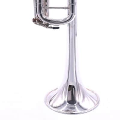 Schagerl 1961 C2GR C Trumpet - Silver Plate image 1