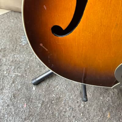 Guild CE-100 Capri with P90s 1958 - Sunburst image 8