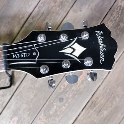 Washburn Idol Standard 2011 WI-STD Cherry Burst image 4