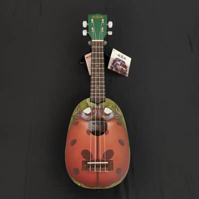Kala KA-NV-LBUG Ladybug Soprano Ukulele - Satin image 1