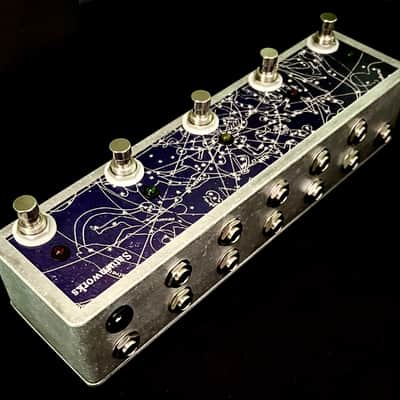 Saturnworks 5 - Looper Multi True Bypass Loop Pedal with Neutrik Jacks image 1