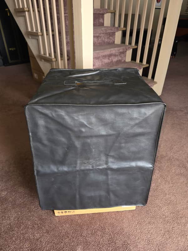 1968 Vintage 60’s NOS Naugahyde Fender Guitar Amp Cover Combo Amplifier Vox Gibson Marshall Slipcover image 1