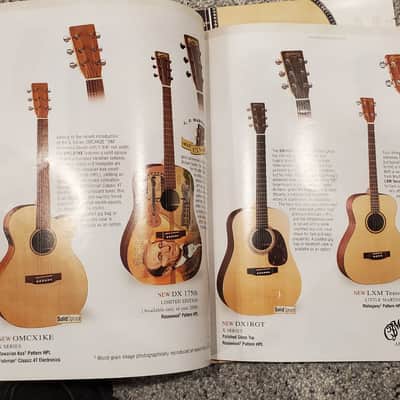 Martin Catalog And Limited Editions Catalog 2008 image 9