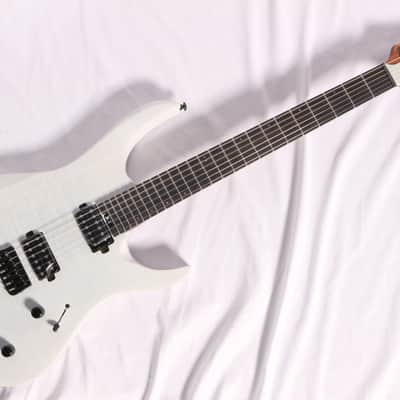 Balaguer Guitars / Diablo Standard with Hipshot Hardtail Bridge Satin Trans White New! [92276] image 1