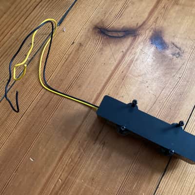 Squier By Fender Standard Series 5 String Bass Bridge Pickup Indonesia 2000 image 2