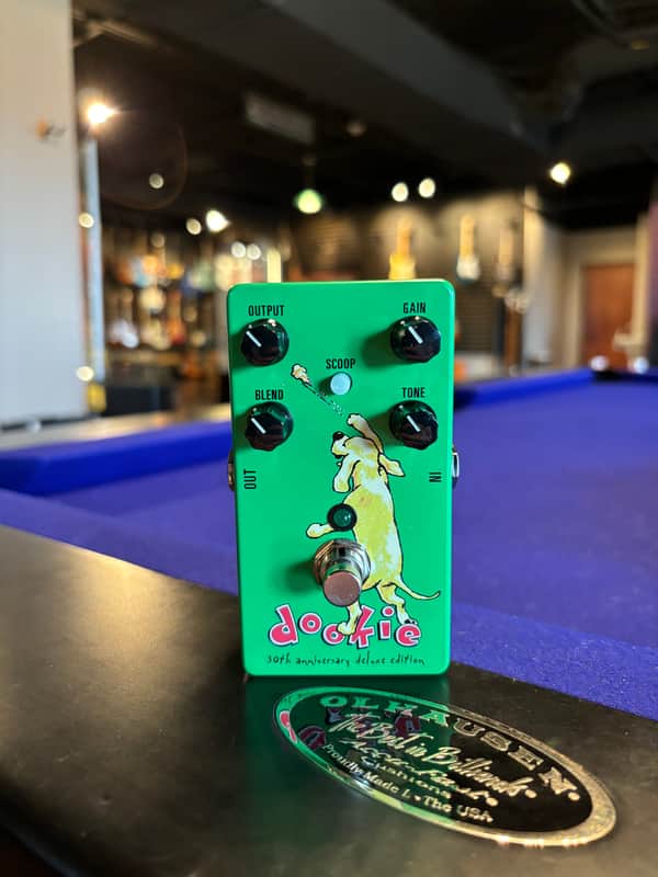 MXR DD30 Green Day Dookie Drive 30th Anniversary Deluxe Edition - Green image 1